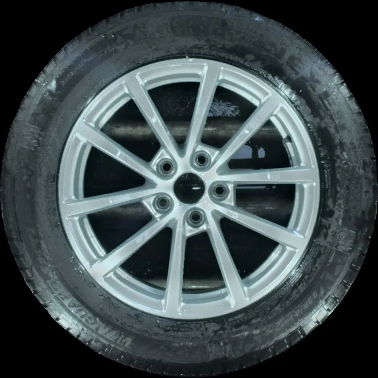 225/60 R17 WINTERREIFEN AUDI A6 4K 17 ZOLL ALU KOMPLETTSATZ 4-7MM - Bild 1