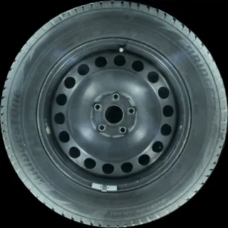 215/65 R17 WINTERREIFEN VW TIGUAN 5N (II) 17 ZOLL STAHL KOMPLETTSATZ - Bild 1