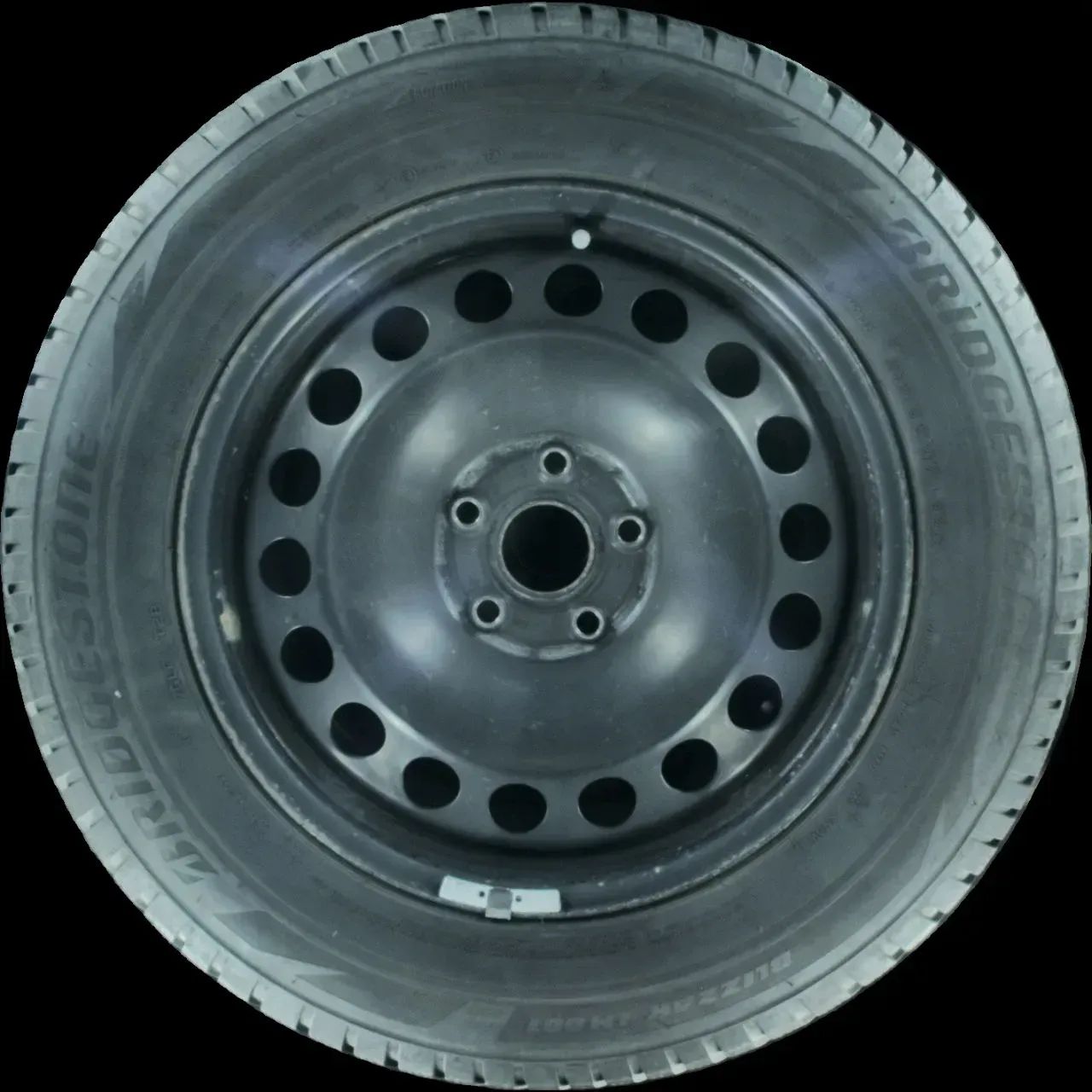 215/65 R17 WINTERREIFEN VW TIGUAN 5N (II) 17 ZOLL STAHL KOMPLETTSATZ - Bild 1