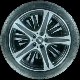 235/45 R19 99V WINTERREIFEN AUDI Q3 F3 19 ZOLL ALU KOMPLETTSATZ 6-7MM - Bild 4