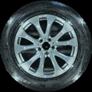 ORIGINAL GLC W253 18 ZOLL ALUFELGEN WINTERREIFEN A2534011500 KOMPLETTSATZ  4-5MM - Bild 1