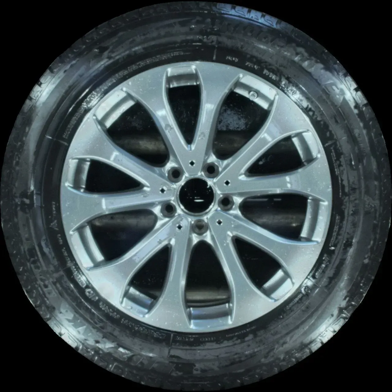 ORIGINAL GLC W253 18 ZOLL ALUFELGEN WINTERREIFEN A2534011500 KOMPLETTSATZ  4-5MM - Bild 1