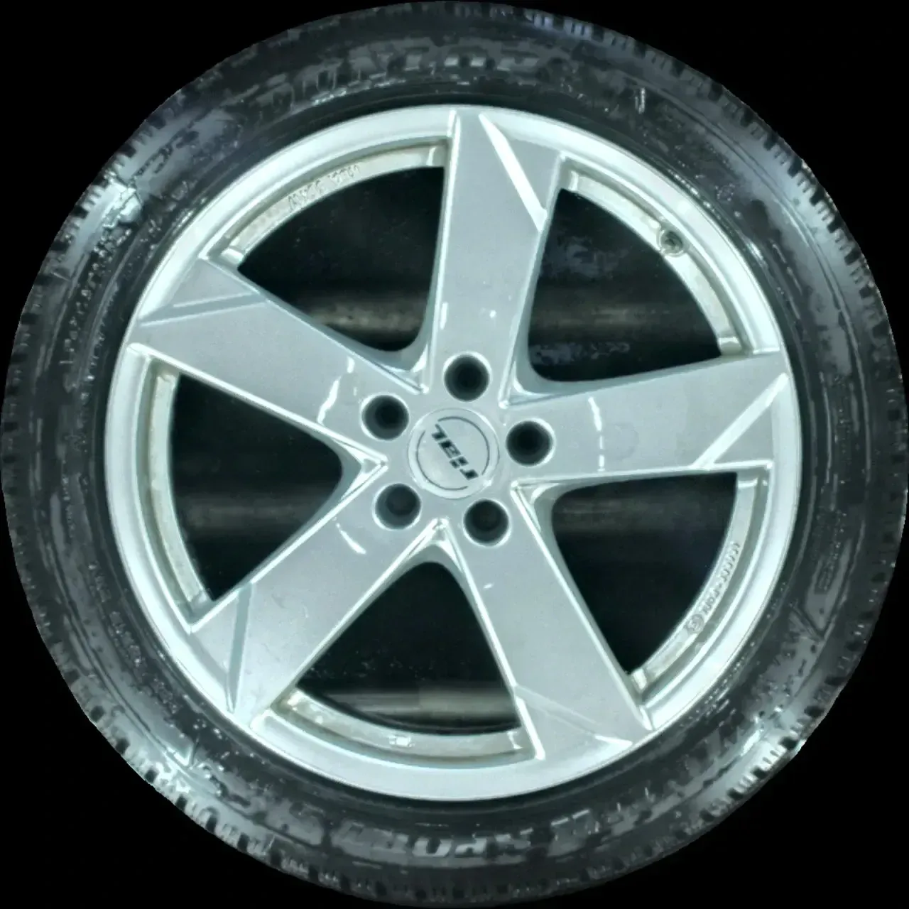 235/45 R18 WINTERREIFEN VOLVO V60 18 ZOLL ALU KOMPLETTSATZ 6-8MM - Bild 1