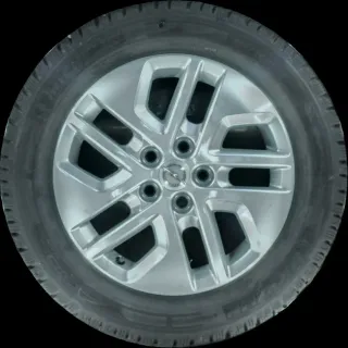 215/60 R17 109T WINTERREIFEN OPEL VIVARO 17 ZOLL ALU KOMPLETTSATZ 7-8MM - Bild 1