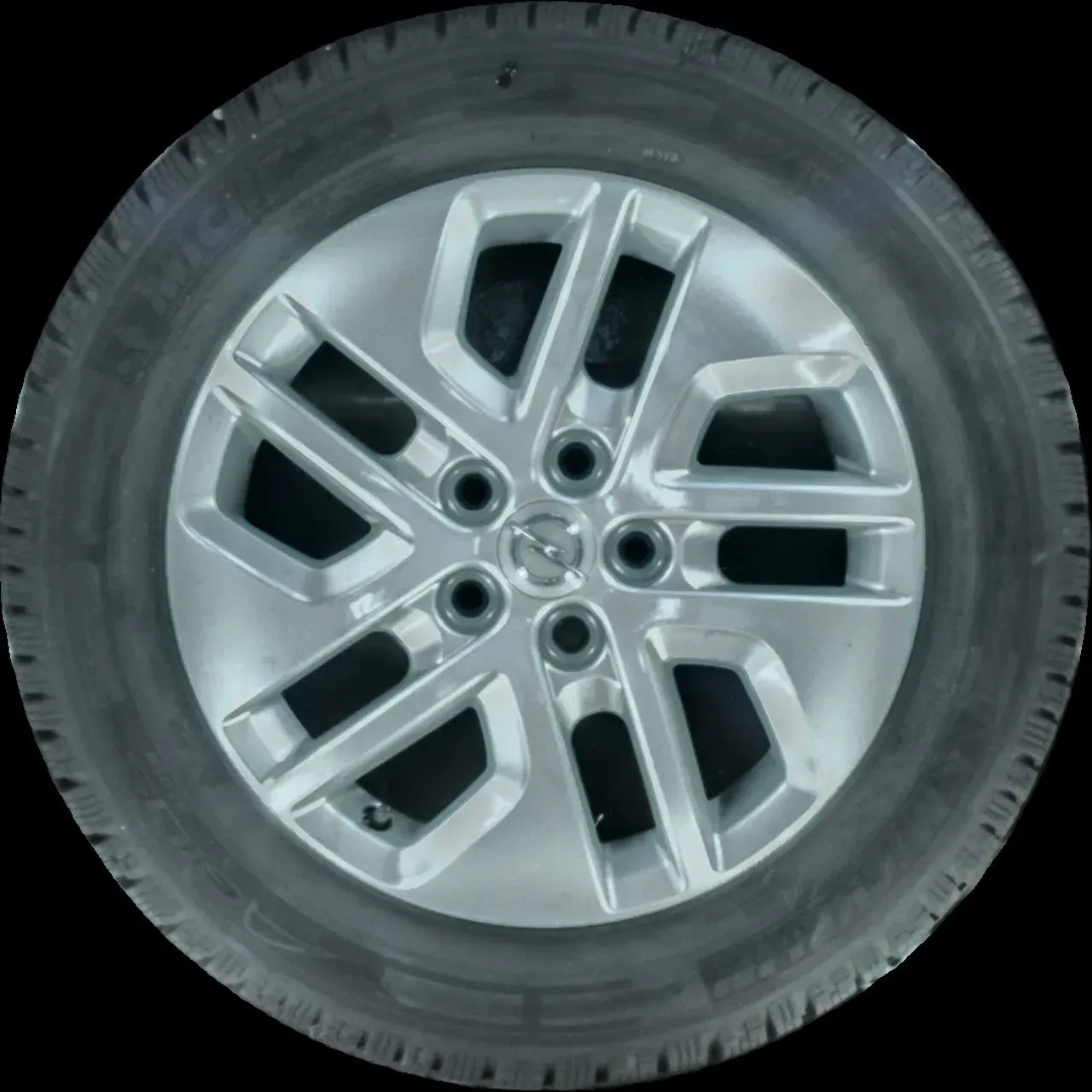 215/60 R17 109T WINTERREIFEN OPEL VIVARO 17 ZOLL ALU KOMPLETTSATZ 7-8MM - Bild 1