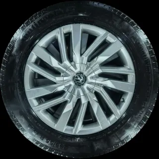 255/55 R19 WINTERREIFEN VW TOUAREG III CR 19 ZOLL ALUFELGEN KOMPLETTSATZ 5-6MM - Bild 4