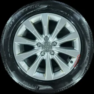 225/55 R17 97H Winterreifen Audi A6 4G 17 Zoll Alu Komplettsatz 4G0601025BH - Bild 2