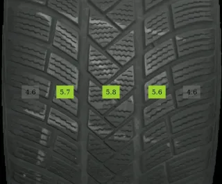 225/45 R18 WINTERREIFEN SKODA OCTAVIA SCOUT 5E 18 ZOLL ALU KOMPLETTSATZ 5-7MM - Bild 7