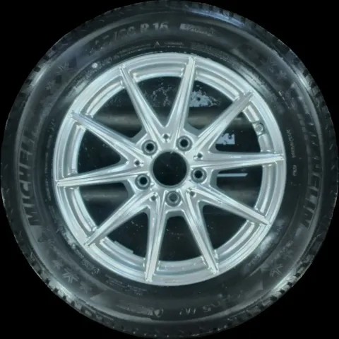 Background image for 205/60 R16 92H WINTERREIFEN MERCEDES CLA X117 16 ZOLL ALU KOMPLETTSATZ 5MM