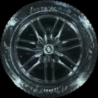215/60 R17 96H WINTERREIFEN AUDI Q3 8U 17 ZOLL ALU KOMPLETTSATZ 4-7MM - Bild 3