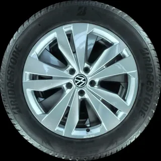 235/55 R19 101T WINTERREIFEN VW ID.5 19 ZOLL ALU KOMPLETTSATZ 6-7MM - Bild 2