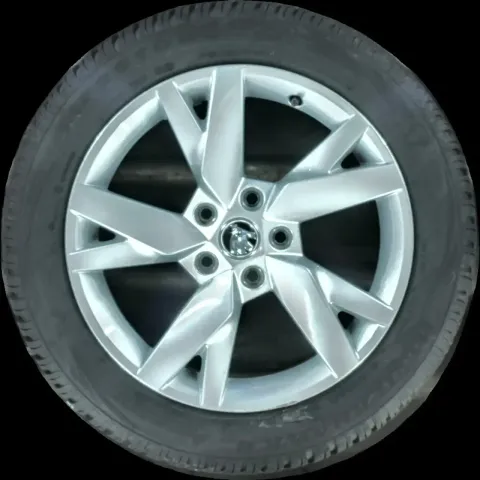 Background image for 205/55 R17 95V WINTERREIFEN SKODA OCTAVIA NX 17 ZOLL ALU KOMPLETTSATZ 5-6MM