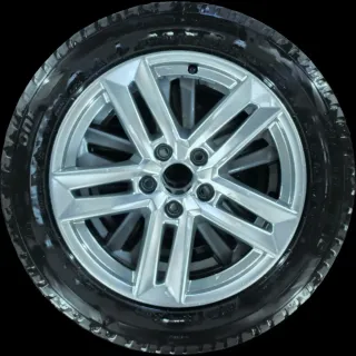 225/50 R17 98H WINTEREIFEN AUDI A4 8W 17 ZOLL ALUMINIUM KOMPLETTRÄDER 8W0601025P - Bild 2