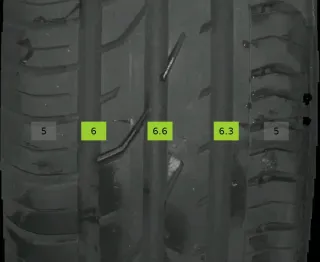 205/60 R16 SOMMERREIFEN VW GOLF 6 VI 16 ZOLL STAHLFELGEN 4-6MM Kompletträder - Bild 7