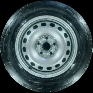 195/65 R15 SOMMERKOMPLETTRÄDER VW CADDY 2K 15 ZOLL STAHLFELGEN - Bild 4