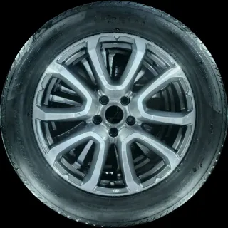 265/50 R19 SOMMERREIFEN MASERATI LEVANTE 19 ZOLL ALUFELGEN Kompletträder - Bild 4