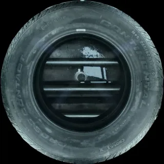 4x 265/60 R18 110T SOMMERREIFEN CONTINENTAL CROSSCONT 8MM DOT0418 - Bild 5