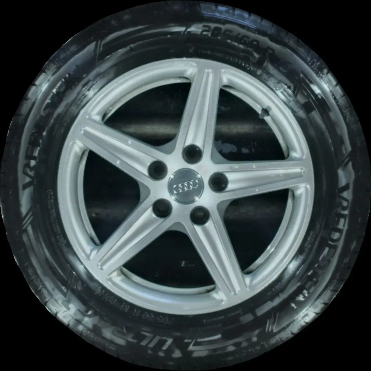 205/60 R16 92H SOMMERREIFEN AUDI A4 8W 16 ZOLL ALUMINIUM Kompletträder 3-4MM - Bild 1