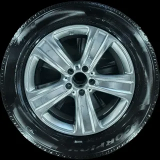 235/60 R18 WINTERREIFEN MERCEDES GLC W253 18 ZOLL ALUFELGEN KOMPLETTSATZ - Bild 4