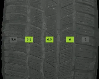 255/55 R19 WINTERREIFEN VW TOUAREG III CR 19 ZOLL ALUFELGEN KOMPLETTSATZ 5-7MM - Bild 5