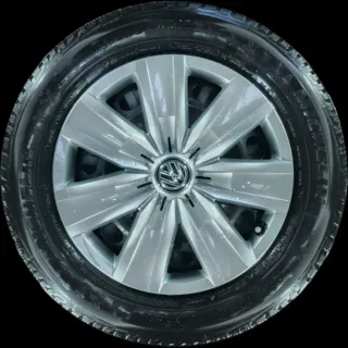 205/60 R16 WINTERREIFEN VW T-ROC 16 ZOLL STAHLFELGEN KOMPLETTSATZ 5-7MM - Bild 4