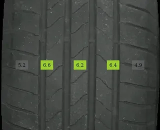 215/65 R17 SOMMERREIFEN AUDI Q3 83A 17 ZOLL ALUFELGEN KOMPLETTRÄDER 4-6MM - Bild 7