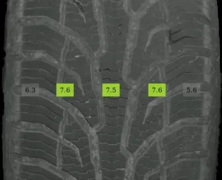 225/60 R17 WINTERREIFEN AUDI A6 4K 17 ZOLL ALU KOMPLETTSATZ 4-7MM - Bild 6