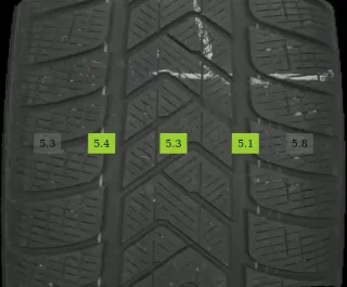 255/50 R20 109H WINTERREIFEN AUDI Q7 4M 20 ZOLL ALU KOMPLETTSATZ 4M0601025G - Bild 8