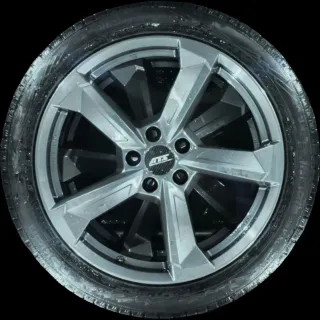 235/45 R19 99V WINTERREIFEN AUDI Q3 8U 19 ZOLL ALU KOMPLETTSATZ 4MM - Bild 2