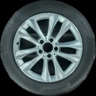 225/50 R17 94H WINTERREIFEN C-KLASSE W205 17 ZOLL ALUMINIUM KOMPLETTSATZ 4MM - Bild 4