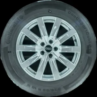 235/65 R18 106W SOMMERREIFEN AUDI Q7 4M 18 ZOLL ALU Kompletträder 4M0601025 - Bild 1