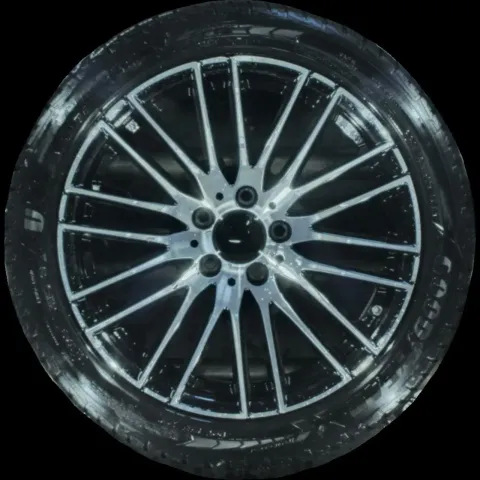 Background image for 225/45 R18 WINTERREIFEN C-KLASSE W206 18 ZOLL ALUFELGEN KOMPLETTSATZ 5-6MM