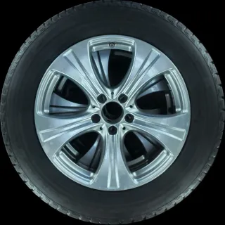 235/60 R18 103H WINTERREIFEN MERCEDES GLC W253 18 ZOLL ALU KOMPLETTSATZ 7MM - Bild 2