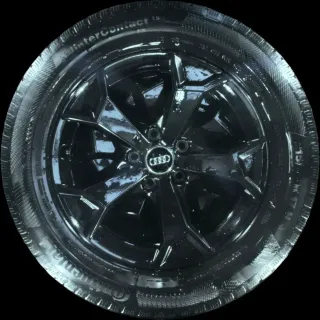 215/65 R17 96H WINTERREIFEN AUDI Q3 F3 17 ZOLL ALU KOMPLETTSATZ 83A071497-8Z8 - Bild 3