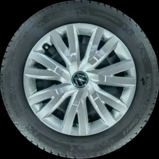 205/55 R16 91H WINTERREIFEN VW GOLF 7 VII 16 ZOLL STAHL KOMPLETTSATZ 5-7MM - Bild 1