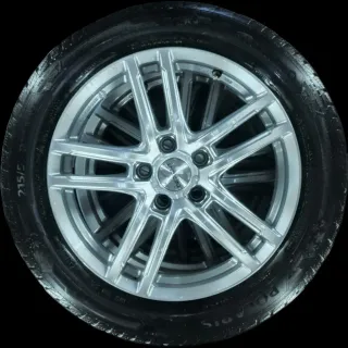 215/55 R17 98V WINTERREIFEN SEAT ATECA 5FP 17 ZOLL ALU KOMPLETTSATZ 4-5MM - Bild 2