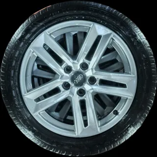 225/50 R17 98H WINTERREIFEN AUDI A4 8W 17 ZOLL ALUMINIUM KOMPLETTSATZ 8W0601025P - Bild 3