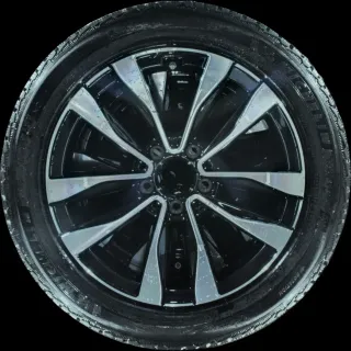 245/45 R17 WINTERREIFEN C-KLASSE W206 HYBRID 17 ZOLL ALUFELGE KOMPLETTSATZ 5-6MM - Bild 3