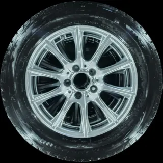 205/60 R16 WINTERREIFEN C-KLASSE W205 16 ZOLL ALUFELGEN KOMPLETTSATZ 4-5MM - Bild 4