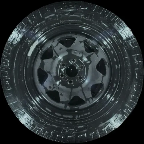 Background image for 255/60 R18 112H Winterreifen MERCEDES X-KLASSE 18 Zoll Stahl Komplettsatz 5-6mm