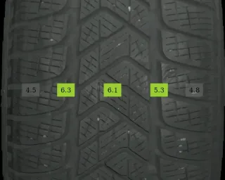 215/65 R17 WINTERREIFEN VW TIGUAN 5N (II) 17 ZOLL ALUFELGEN KOMPLETTSATZ - Bild 6