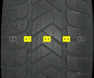 235/65 R17 WINTERREIFEN AUDI Q5 8R 17 ZOLL ALUFELGEN KOMPLETTSATZ - Bild 7