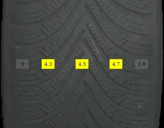 205/60 R16 WINTERREIFEN CLA X118  16 ZOLL ALUFELGEN KOMPLETTSATZ 4-5MM - Bild 8