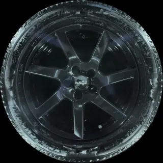 215/60 R17 WINTERREIFEN GLA W156 17 ZOLL ALUFELGEN KOMPLETTSATZ 4-6MM - Bild 3