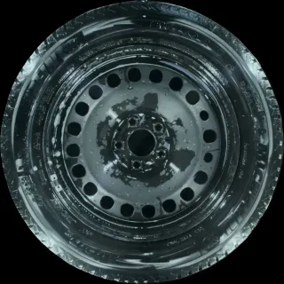 215/60 R17 WINTERREIFEN GLA W156 17 ZOLL STAHLFELGEN KOMPLETTSATZ 5-6MM - Bild 4