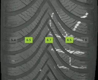 205/60 R16 WINTERREIFEN A-KLASSE W177 16 ZOLL ALUFELGEN KOMPLETTSATZ - Bild 7
