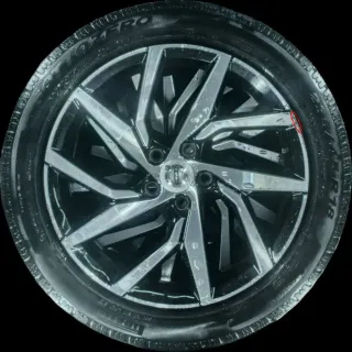 235/45 R18 WINTERREIFEN VOLVO V60 18 ZOLL ALUFELGEN KOMPLETTSATZ 5-6MM - Bild 4