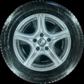 205/60 R16 WINTERREIFEN A-KLASSE F2A 16 ZOLL ALUFELGEN KOMPLETTSATZ 5-7MM - Bild 3