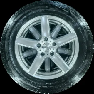 205/65 R16 WINTERREIFEN BMW 2ER U2AT 16 ZOLL ALUFELGEN KOMPLETTSATZ 5MM - Bild 4