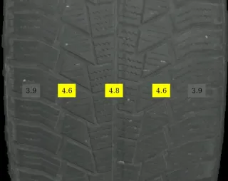 225/40 R18 WINTERREIFEN BMW 2ER F45 18 ZOLL ALUFELGEN KOMPLETTSATZ 4-5MM - Bild 8